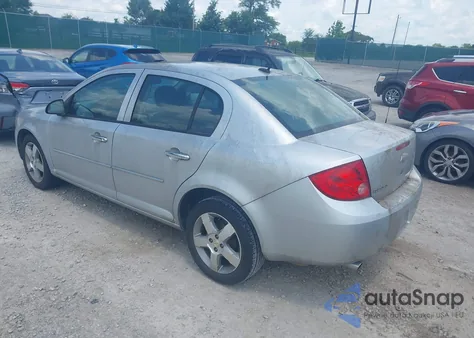 2010 Chevrolet Cobalt Lt из США, поврежденный, VIN 1G1AD5F53A7211929